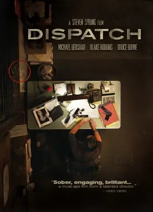 Dispatch (2011) White Tank-Top - idPoster.com
