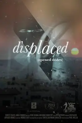Displaced (Opened Doors) (2013) Women's Colored Tank-Top - idPoster.com