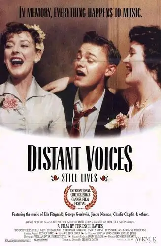 Distant Voices, Still Lives (1989) Kitchen Apron - idPoster.com
