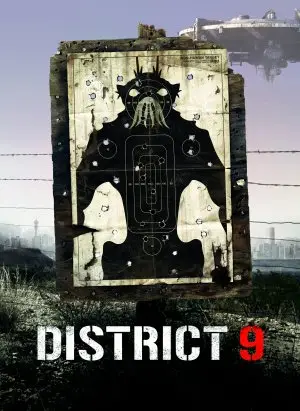 District 9 (2009) Drawstring Backpack - idPoster.com