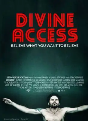 Divine Access (2015) White Tank-Top - idPoster.com