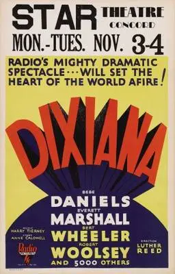 Dixiana (1930) Men's Colored Hoodie - idPoster.com