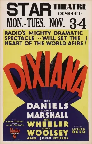 Dixiana (1930) White T-Shirt - idPoster.com