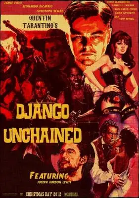 Django Unchained (2012) White T-Shirt - idPoster.com