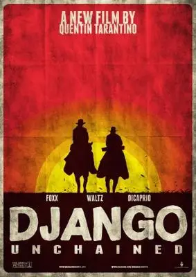 Django Unchained (2012) Women's Colored Tank-Top - idPoster.com