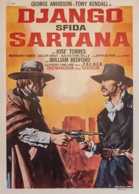 Django sfida Sartana (1970) Men's Colored T-Shirt - idPoster.com