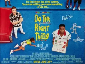 Do The Right Thing (1989) Women's Colored T-Shirt - idPoster.com