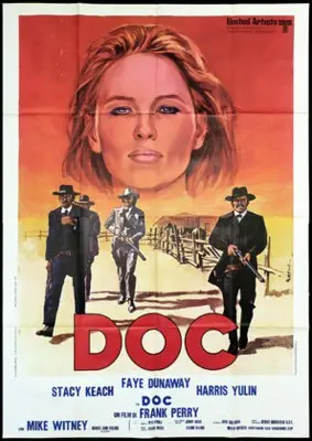 Doc (1971) White T-Shirt - idPoster.com