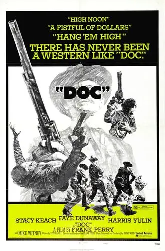 Doc (1971) Women's Colored Tank-Top - idPoster.com
