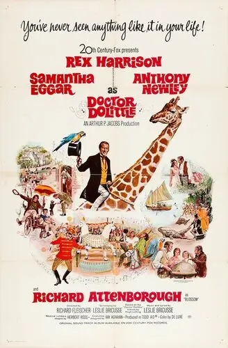 Doctor Dolittle (1967) Computer MousePad picture 536491