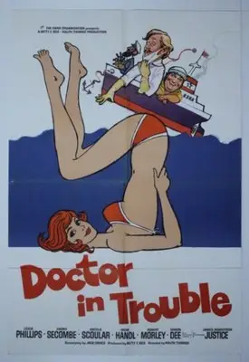 Doctor in Trouble (1970) Fridge Magnet picture 843403