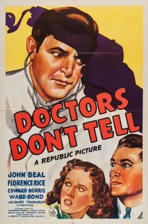 Doctors Don't Tell (1941) Drawstring Backpack - idPoster.com