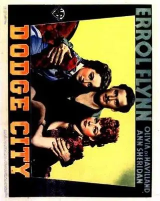 Dodge City (1939) Drawstring Backpack - idPoster.com