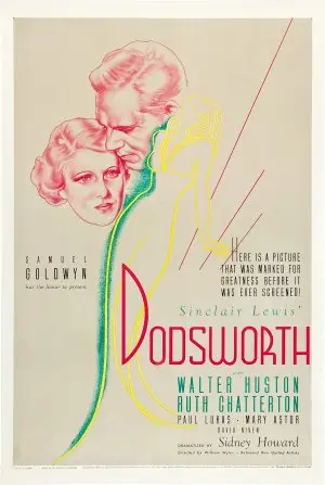 Dodsworth (1936) Men's Colored Hoodie - idPoster.com