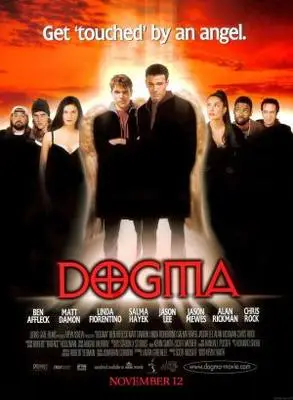 Dogma (1999) Drawstring Backpack - idPoster.com