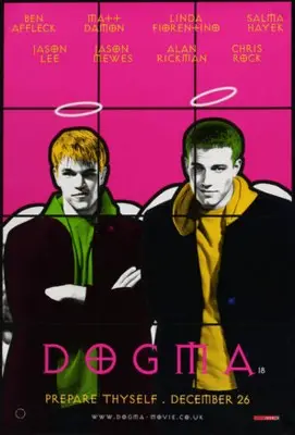Dogma (1999) Women's Colored Tank-Top - idPoster.com