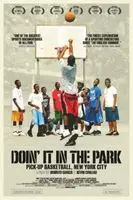 Doin' It in the Park Pick-Up Basketball, NYC (2013) posters and prints