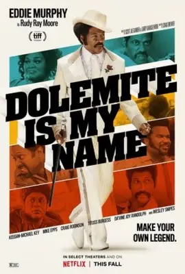 Dolemite Is My Name (2019) Women's Colored T-Shirt - idPoster.com