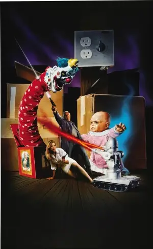Dollman vs. Demonic Toys (1993) Kitchen Apron - idPoster.com