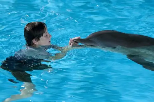 Dolphin Tale (2011) White Tank-Top - idPoster.com