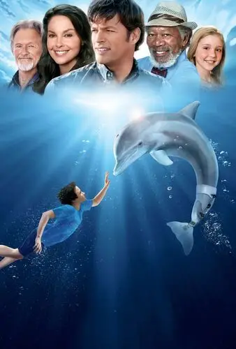Dolphin Tale (2011) White T-Shirt - idPoster.com