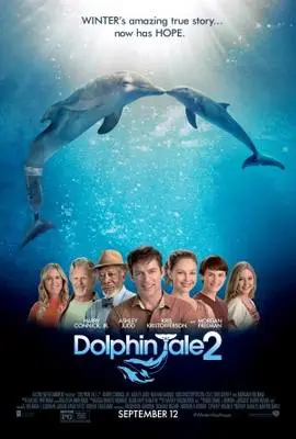 Dolphin Tale 2 (2014) White T-Shirt - idPoster.com