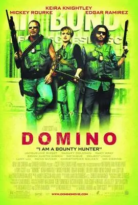 Domino (2005) Men's Colored T-Shirt - idPoster.com
