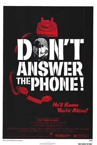 Don't Answer the Phone! (1980) Women's Colored Hoodie - idPoster.com