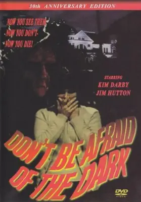 Don't Be Afraid of the Dark (1973) Men's Colored  Long Sleeve T-Shirt - idPoster.com