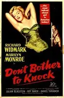 Don't Bother to Knock (1952) posters and prints