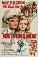 Don't Fence Me In (1945) posters and prints