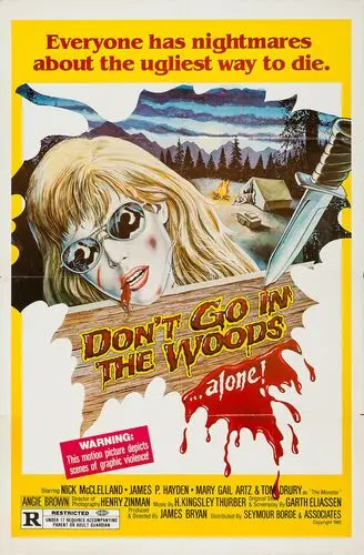 Don't Go in the Woods (1981) Fridge Magnet picture 922644