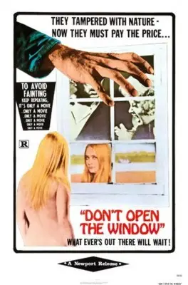 Don't Open the Window (1974) Baseball Cap - idPoster.com