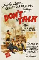 Don't Talk (1942) posters and prints