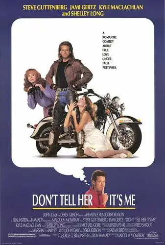 Don't Tell Her It's Me (1990) Wall Poster picture 809398
