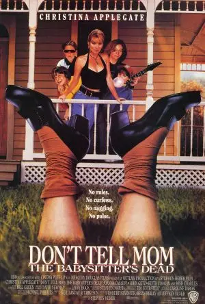 Don't Tell Mom the Babysitter's Dead (1991) White Tank-Top - idPoster.com