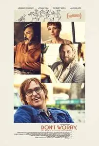 Don't Worry, He Won't Get Far on Foot (2018) posters and prints