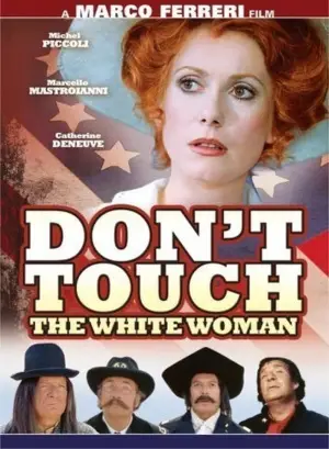 Don't touch the white woman (1974) Men's Colored Hoodie - idPoster.com