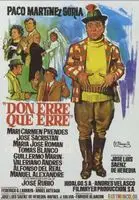 Don Erre que erre (1970) posters and prints