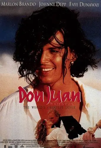 Don Juan DeMarco (1995) Women's Colored Hoodie - idPoster.com
