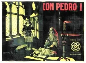 Don Pedro el Cruel (1911) Men's Colored T-Shirt - idPoster.com