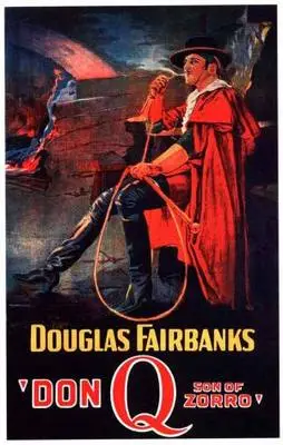 Don Q Son of Zorro (1925) White T-Shirt - idPoster.com