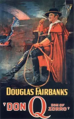 Don Q Son of Zorro (1925) Women's Colored Tank-Top - idPoster.com