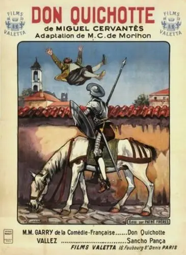 Don Quichotte 1903 Fridge Magnet picture 591695