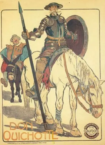 Don Quichotte 1909 Men's Colored Hoodie - idPoster.com