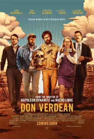 Don Verdean (2015) White T-Shirt - idPoster.com