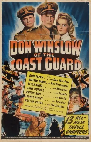 Don Winslow of the Coast Guard (1943) Wall Poster picture 412090