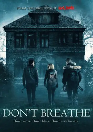Don t Breathe 2016 Tote Bag - idPoster.com