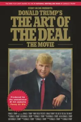 Donald Trump s The Art of the Deal The Movie 2016 Drawstring Backpack - idPoster.com