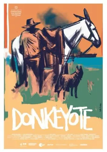 Donkeyote 2017 White Tank-Top - idPoster.com